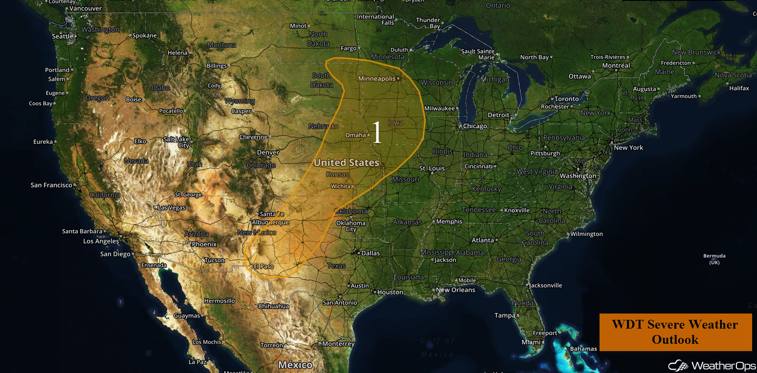 National Weather Summary for Thursday, September 15, 2016