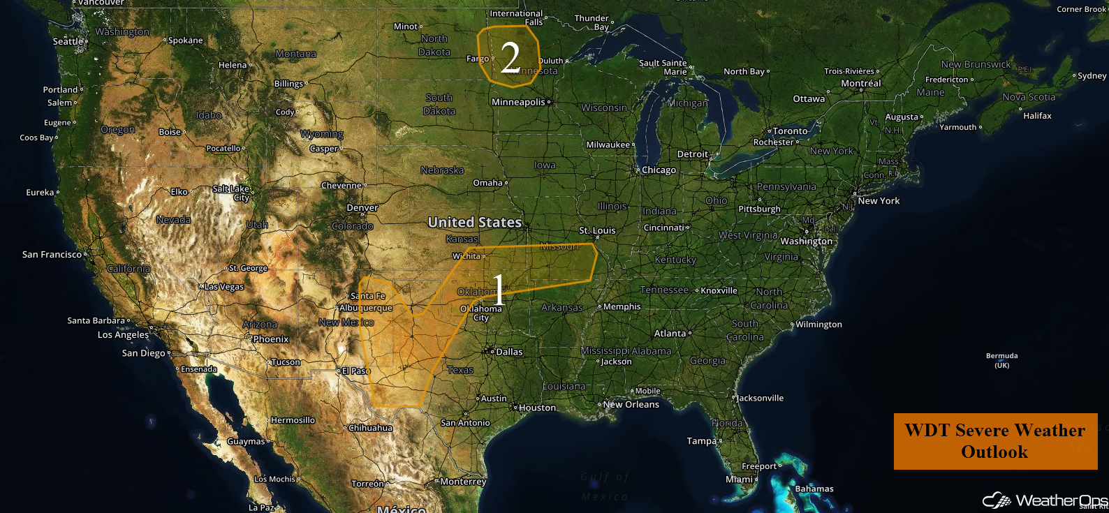National Weather Summary for Friday, September 16, 2016