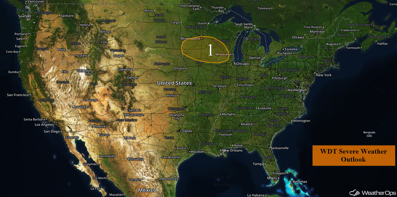 National Weather Summary for Wednesday, September 21, 2016