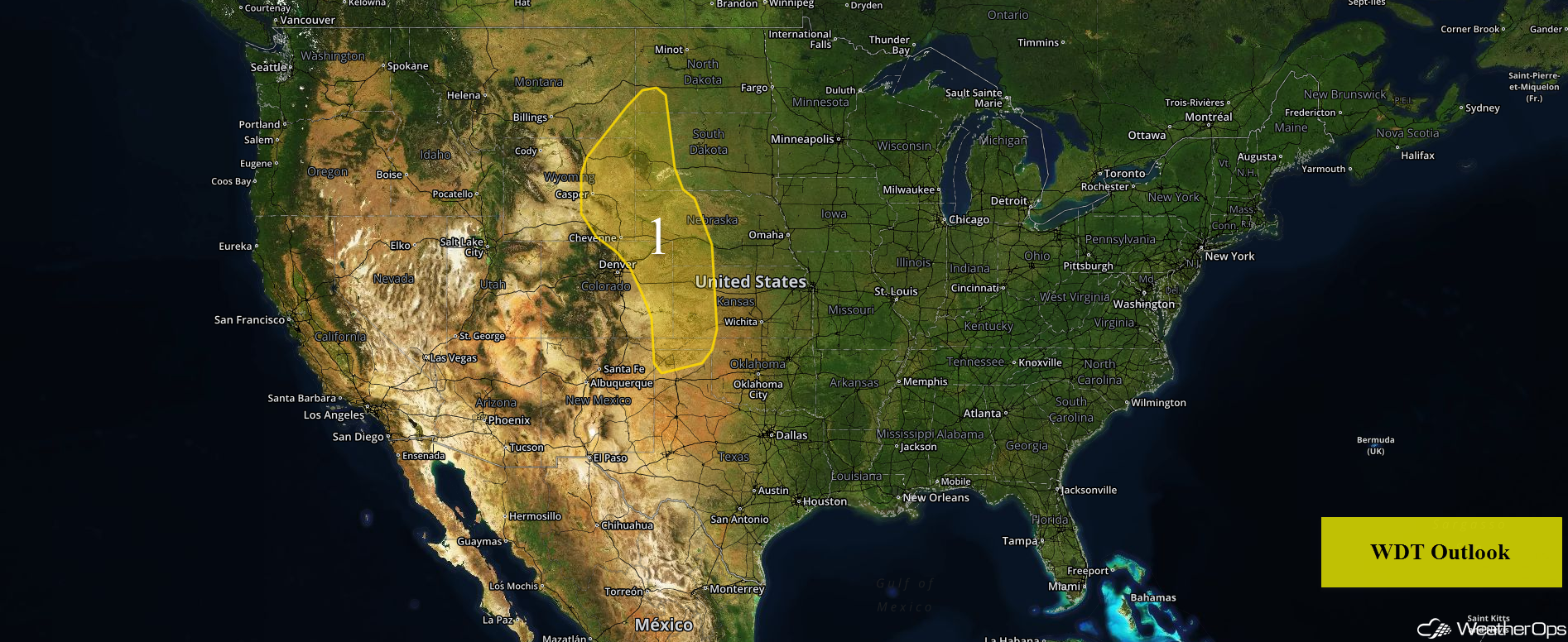 National Weather Summary for Friday, September 23, 2016