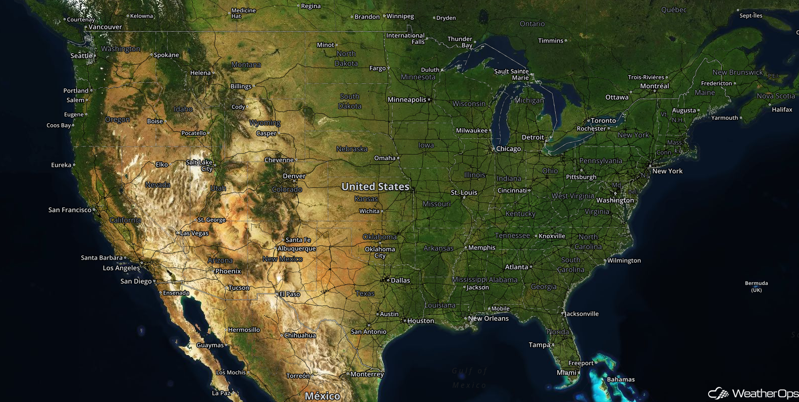 National Weather Summary for Tuesday, September 27, 2016