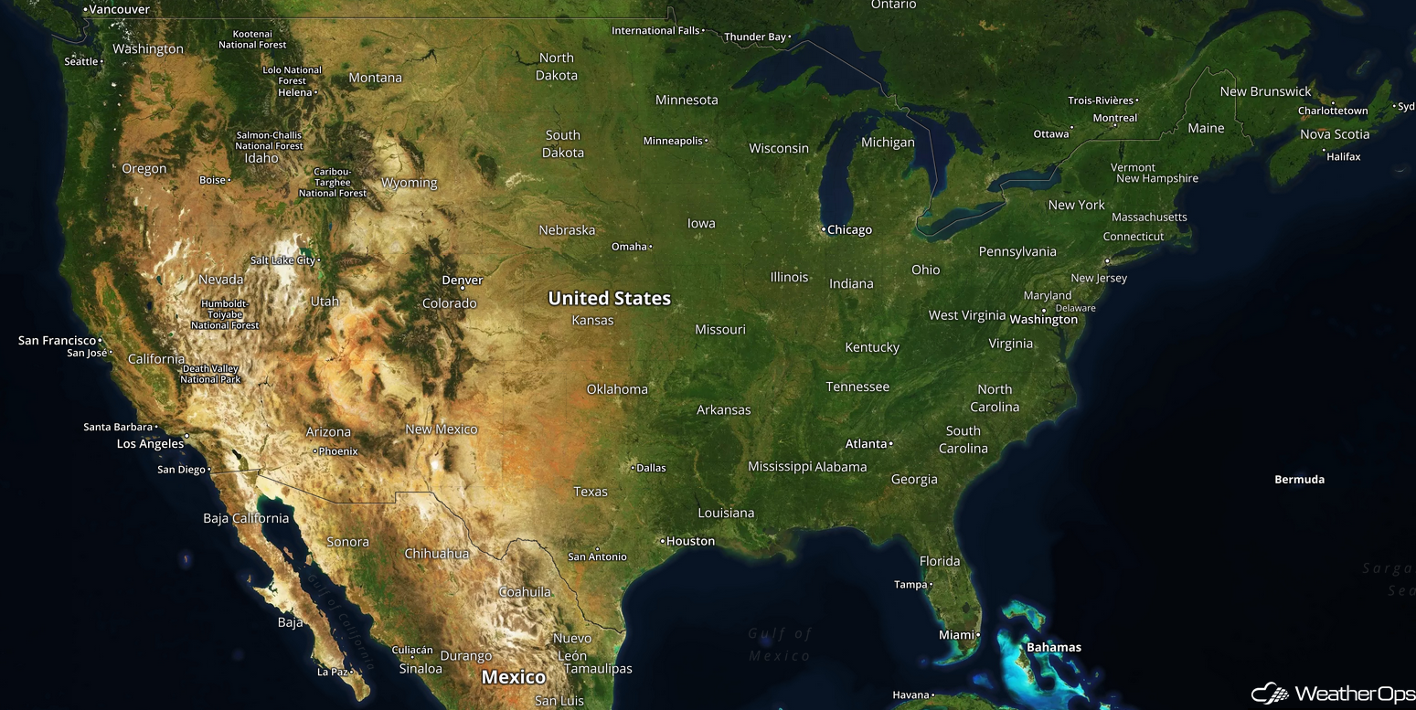 National Weather Summary for Tuesday, October 11, 2016