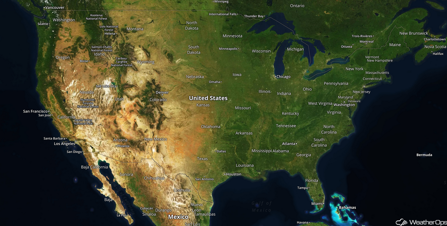 National Weather Summary for Wednesday, November 16, 2016