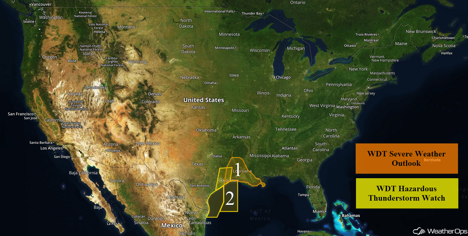 National Weather Summary for Monday, February 20, 2017