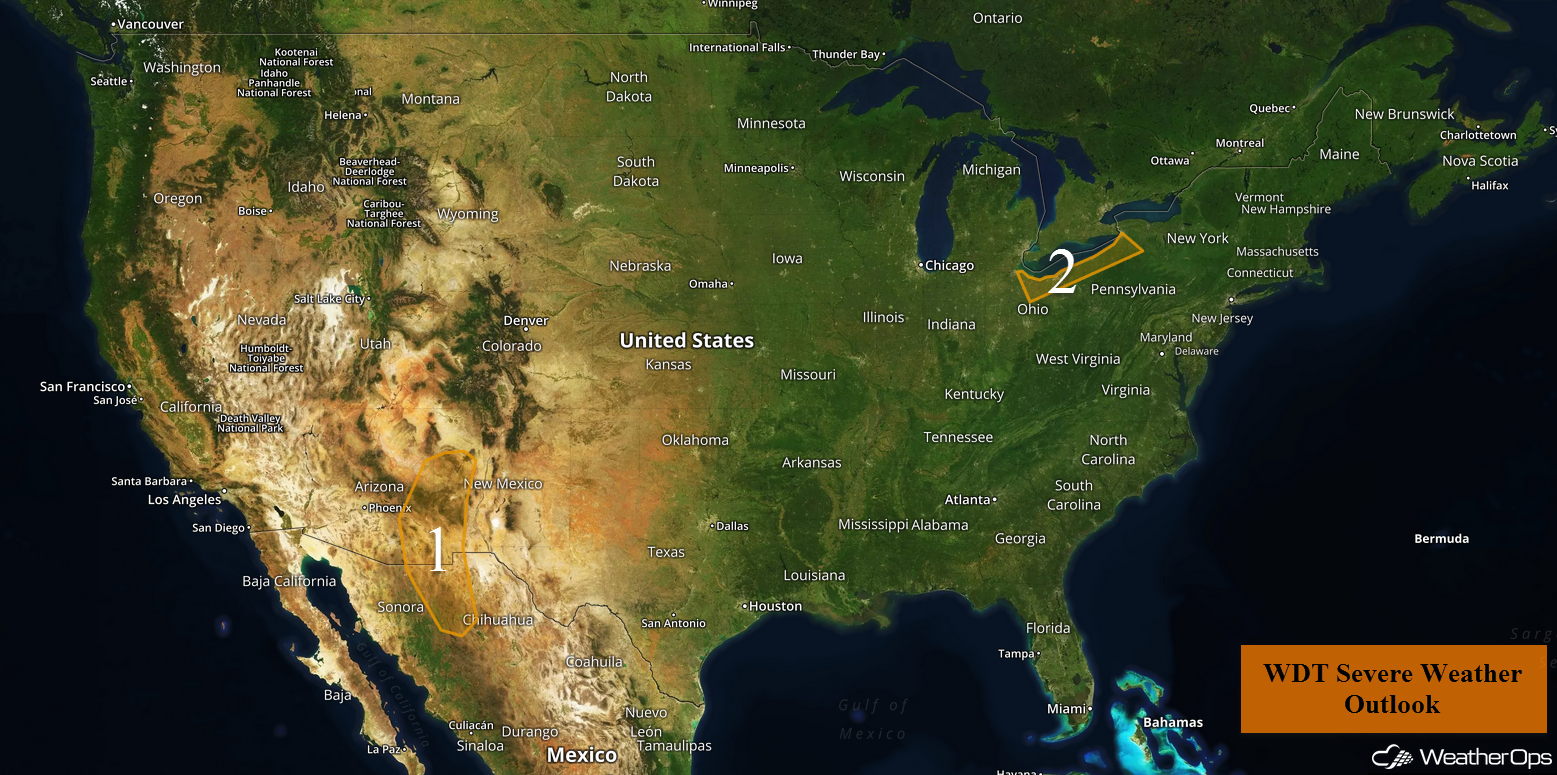 National Weather Summary for Friday, September 29, 2017
