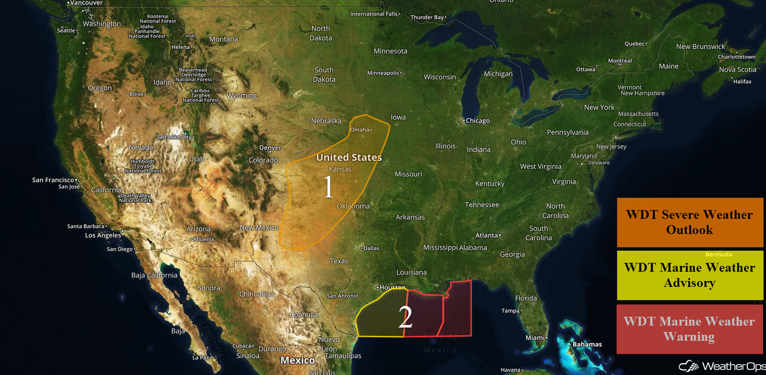 National Weather Summary for Friday, October 6, 2017