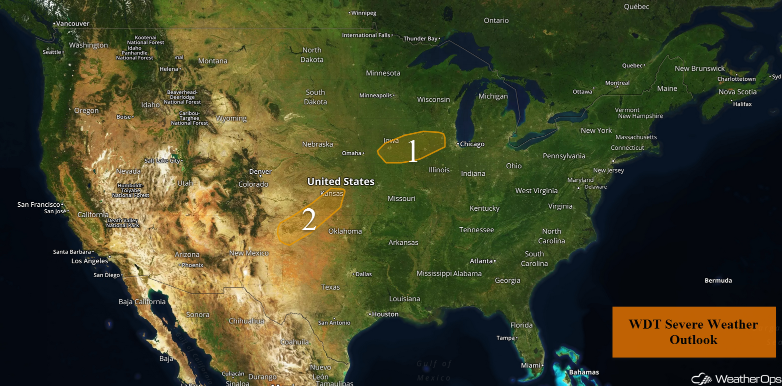 National Weather Summary for Friday, October 13, 2017