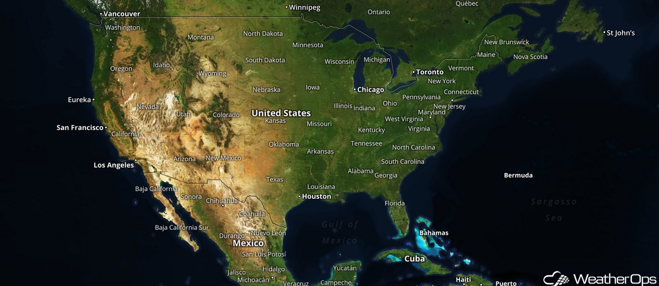 National Weather Summary for Friday, October 20, 2017