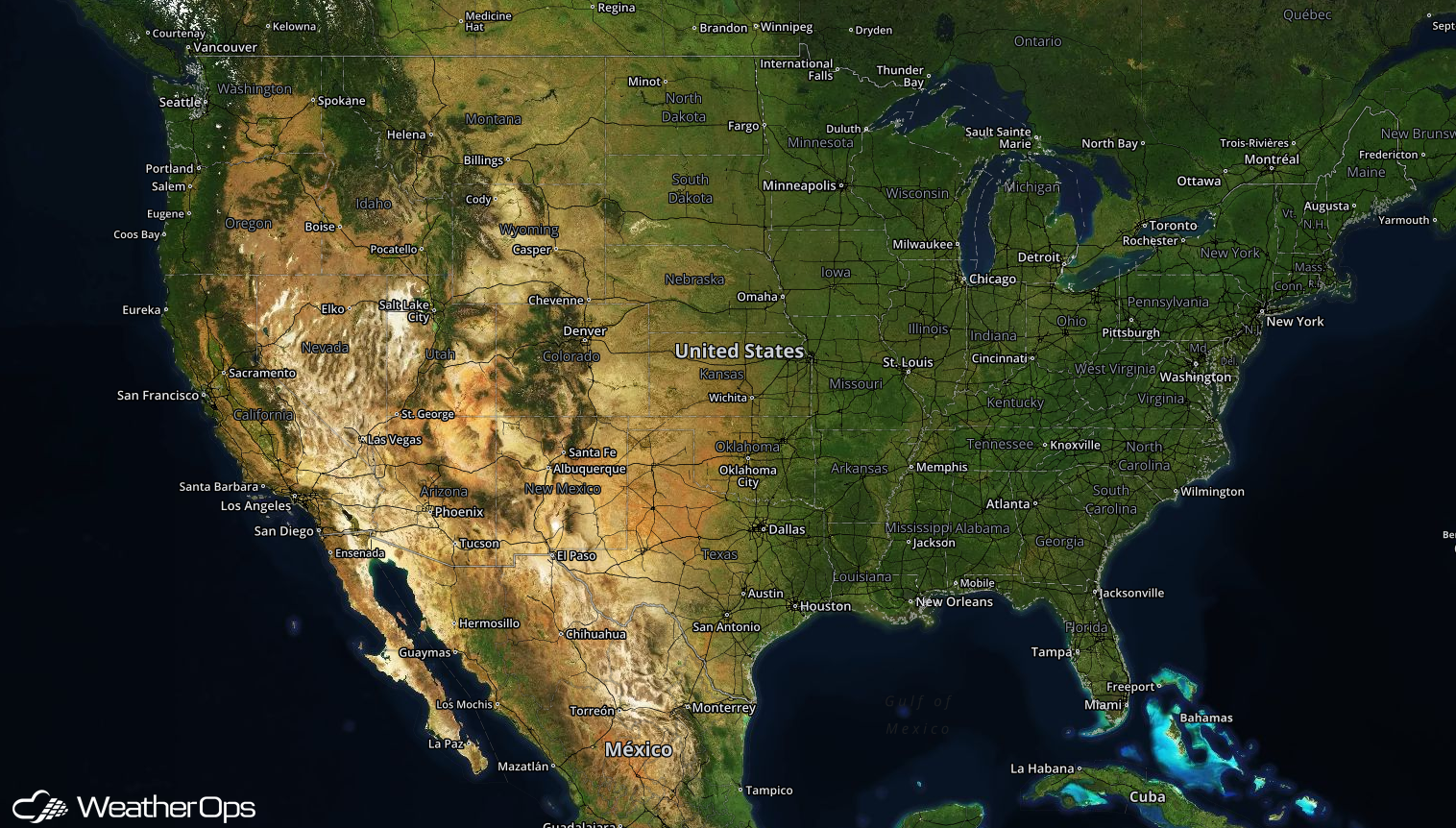 National Weather Summary for Friday, April 22, 2016