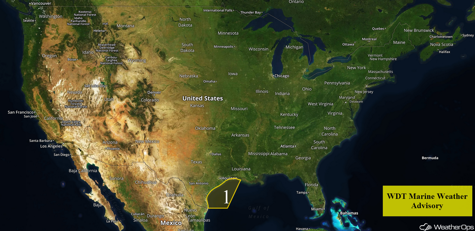 National Weather Summary for Wednesday, November 8, 2017