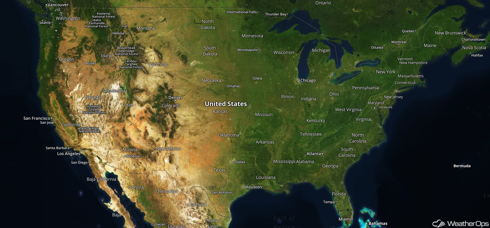 National Weather Summary for Wednesday, November 15, 2017