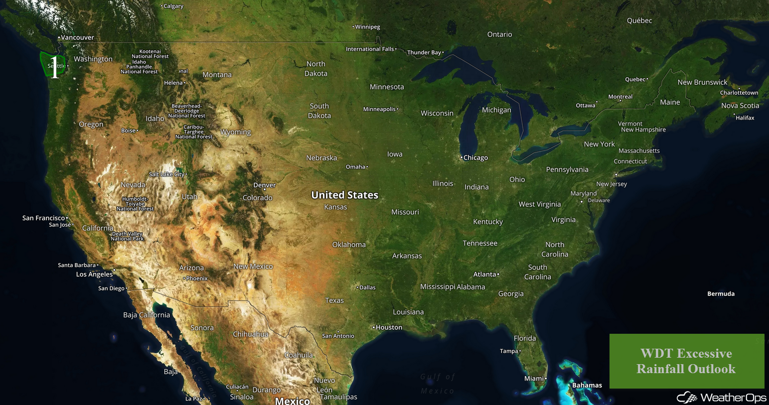 National Weather Summary for Tuesday, November 21, 2017