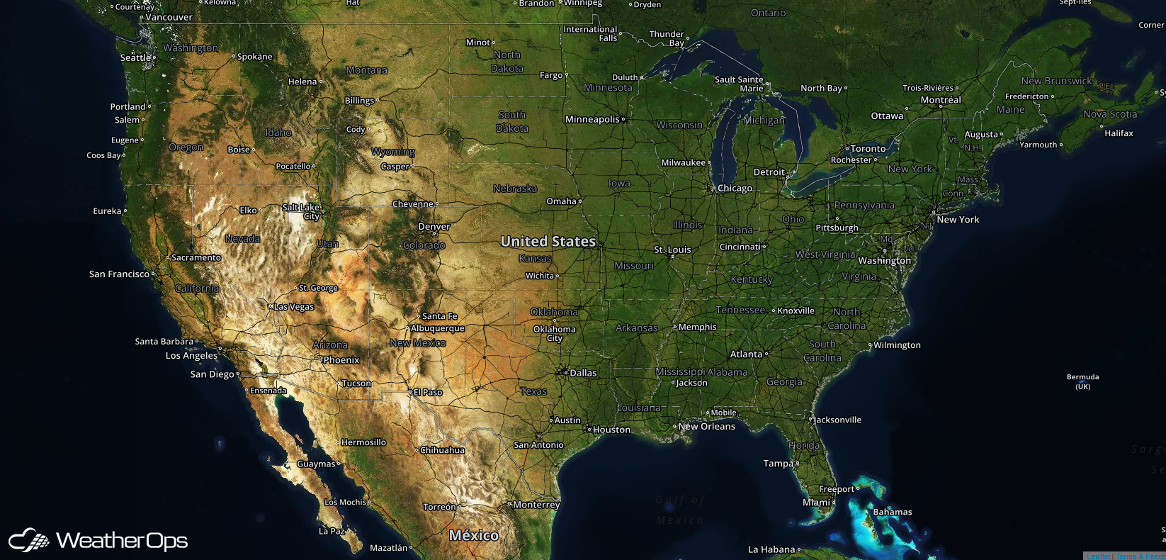 National Weather Summary for Tuesday, May 31, 2016