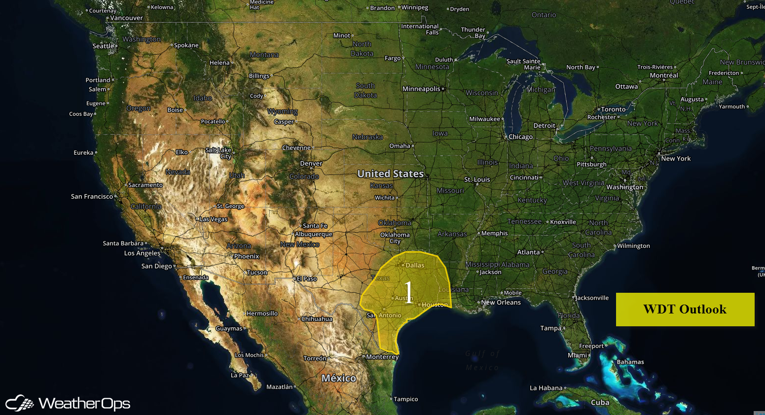 National Weather Summary for Thursday, June 2, 2016
