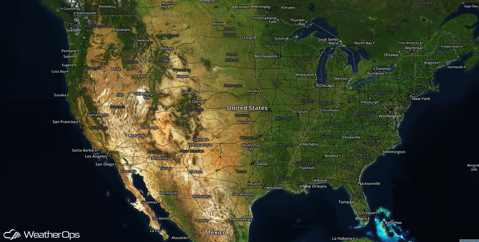 National Weather Summary for Tuesday, June 21, 2016
