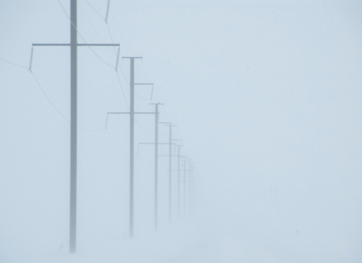 Winter Weather Will Cause Whiteout Conditions in the North