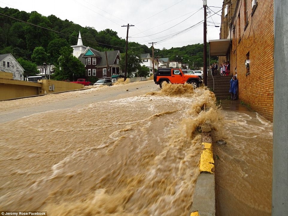 Flooding Leads to State of Emergency in West Virginia