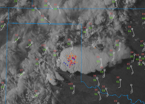 Have You Ever Seen a Thunderstorm Evolve from a Wildfire?