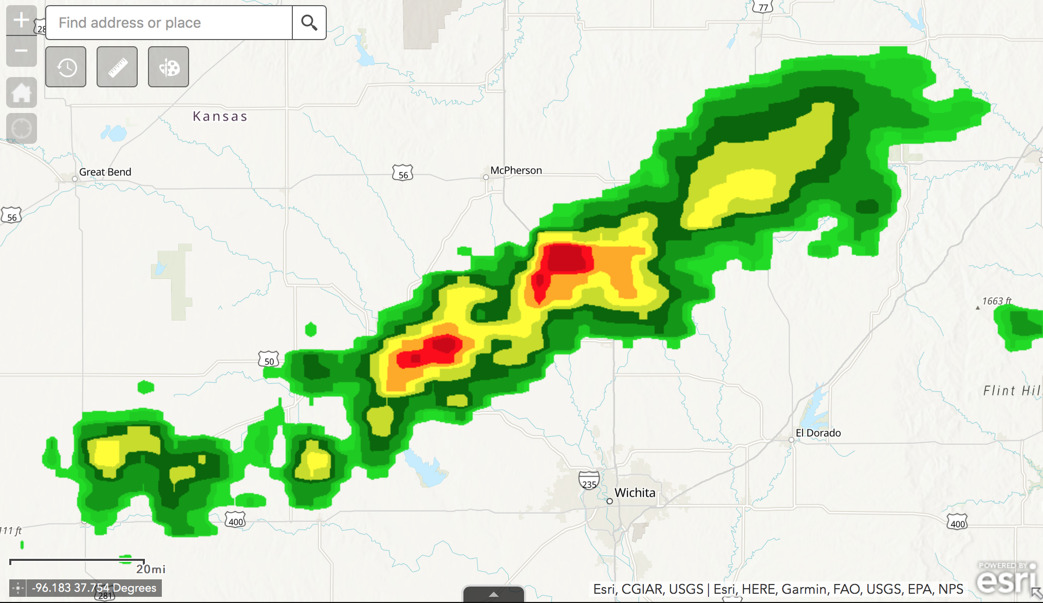 Short-term Weather Modeling Available in ArcGIS