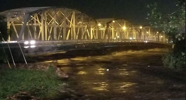 Destructive Flooding Underway in Texas Hill Country