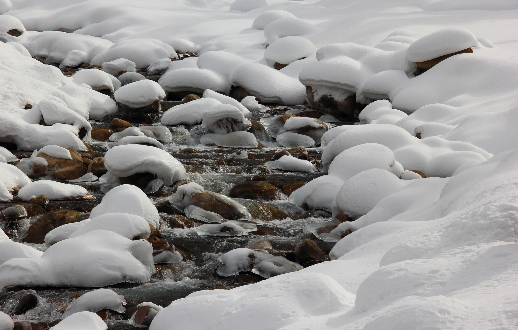 What Factors Determine How Fast Snow Melts?