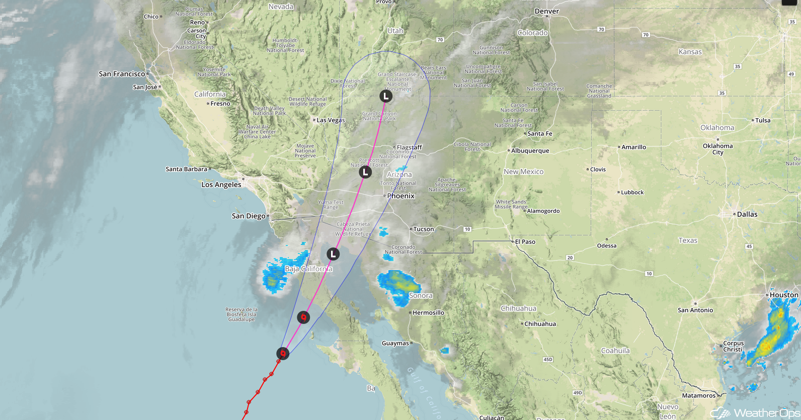 How Can the Remnants of a Tropical Storm Affect Inland Locations?