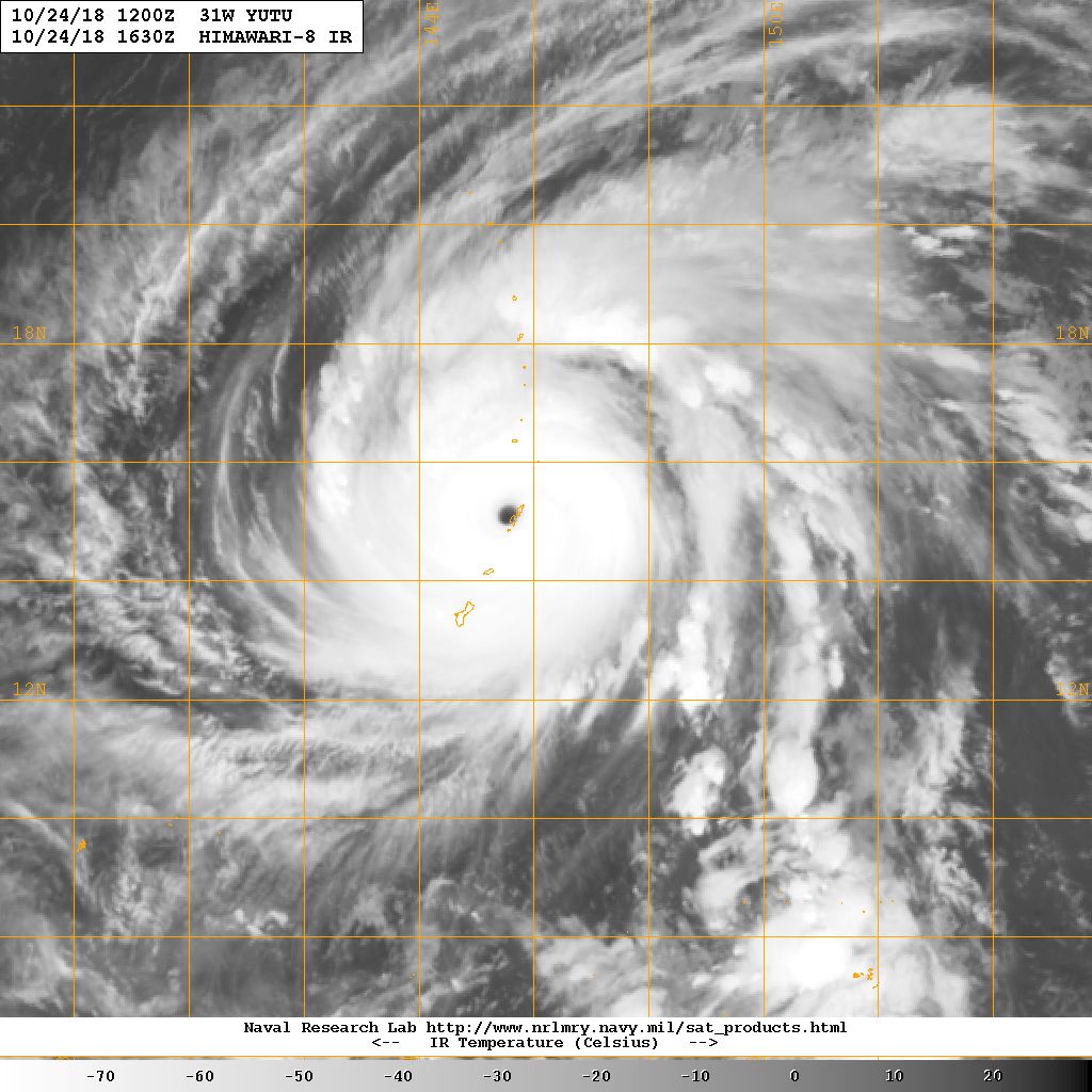 Super Typhoon Takes Aim on American Territories