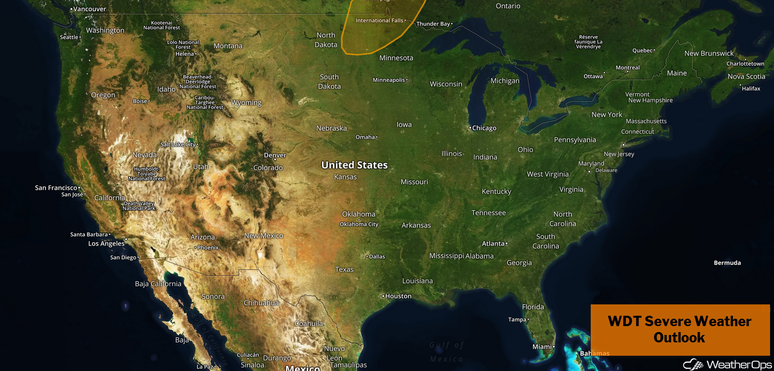 National Weather Summary for Tuesday, September 11, 2018