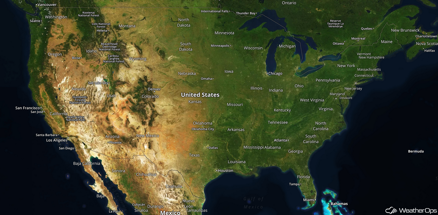 National Weather Summary for Friday, September 28, 2018