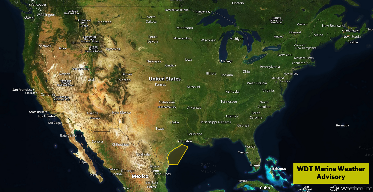 National Weather Summary for Tuesday, October 16, 2018