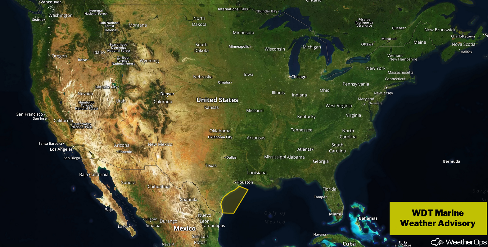 National Weather Summary for Wednesday, October 17, 2018
