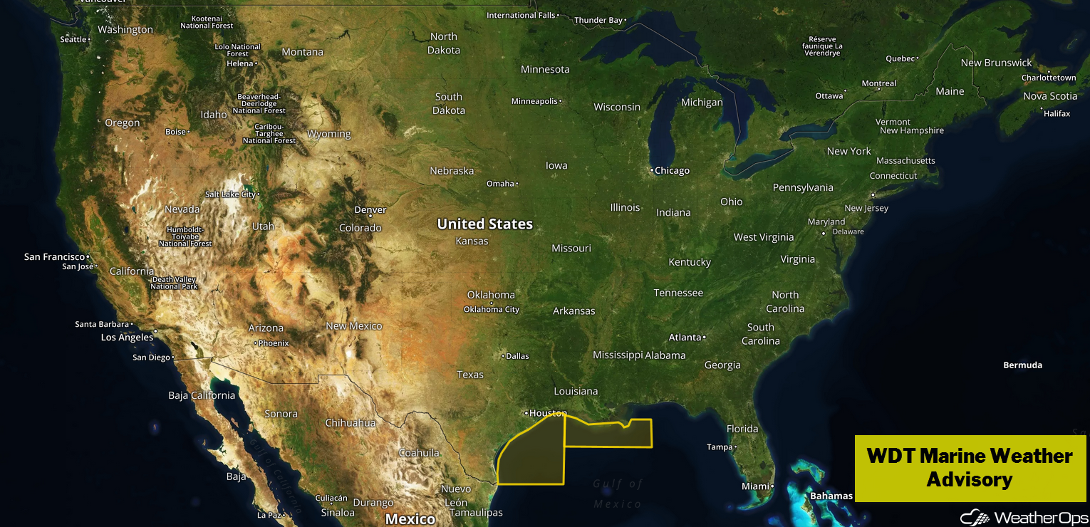 National Weather Summary for Monday, October 22, 2018