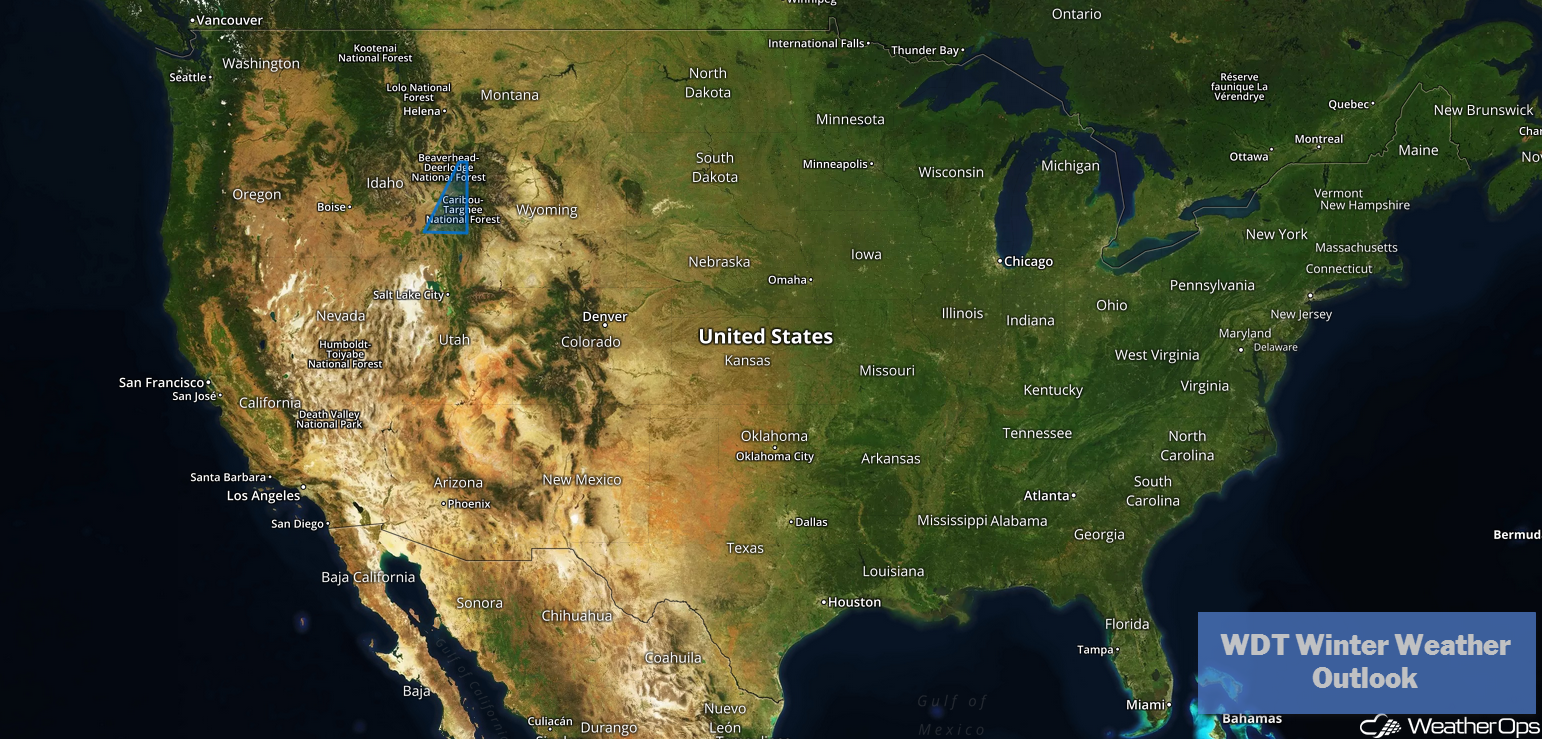 National Weather Summary for Wednesday, December 12, 2018