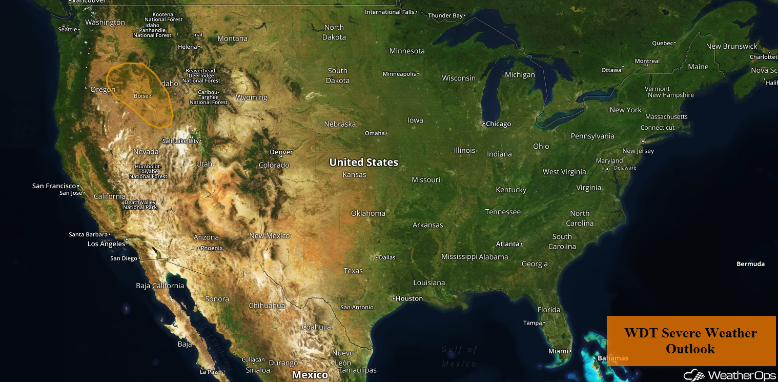 National Weather Summary for Friday, April 27, 2018
