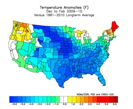 Will Summer Extremes Continue Through Winter?